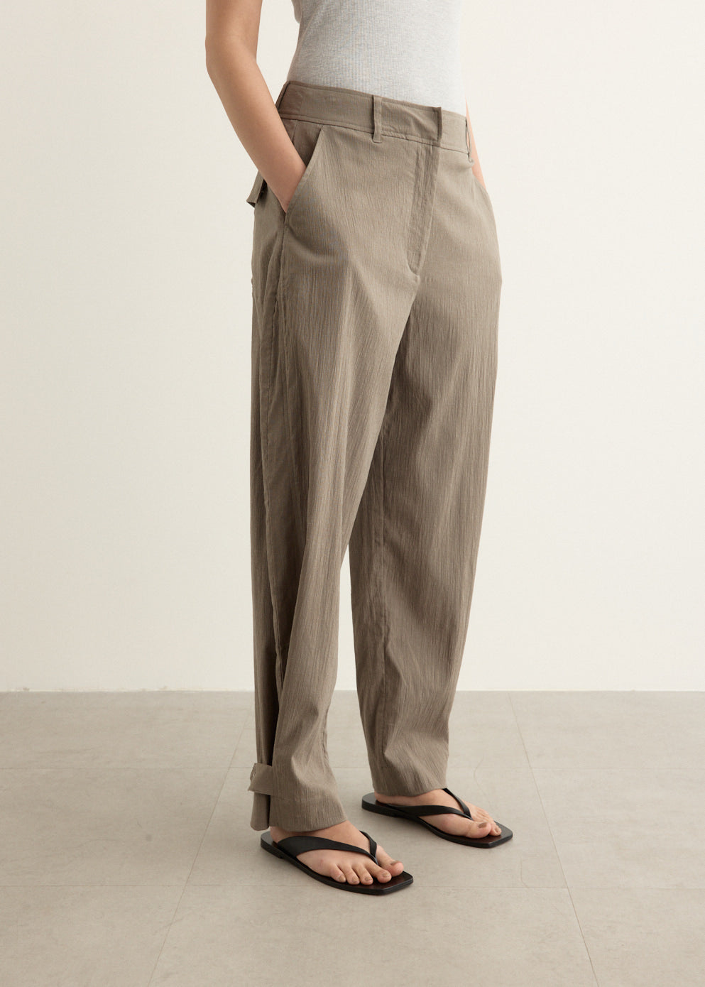 Pathway Barrel Leg Pants