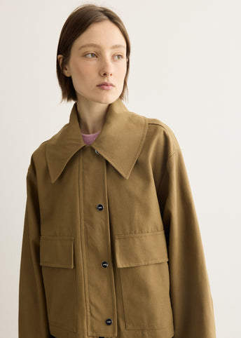 Workwear Canvas Short Barn Jacket