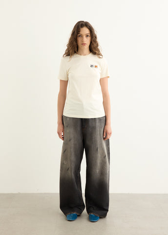 Double Fox Head Regular T-Shirt