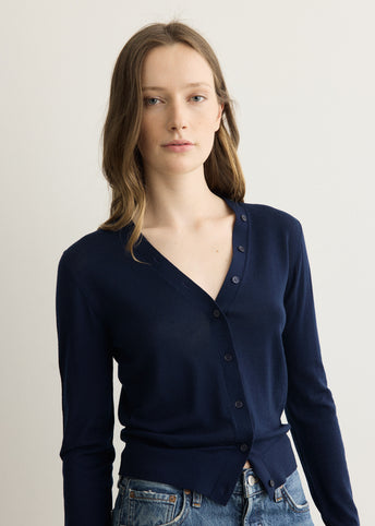 Kosi Blue Cardigan