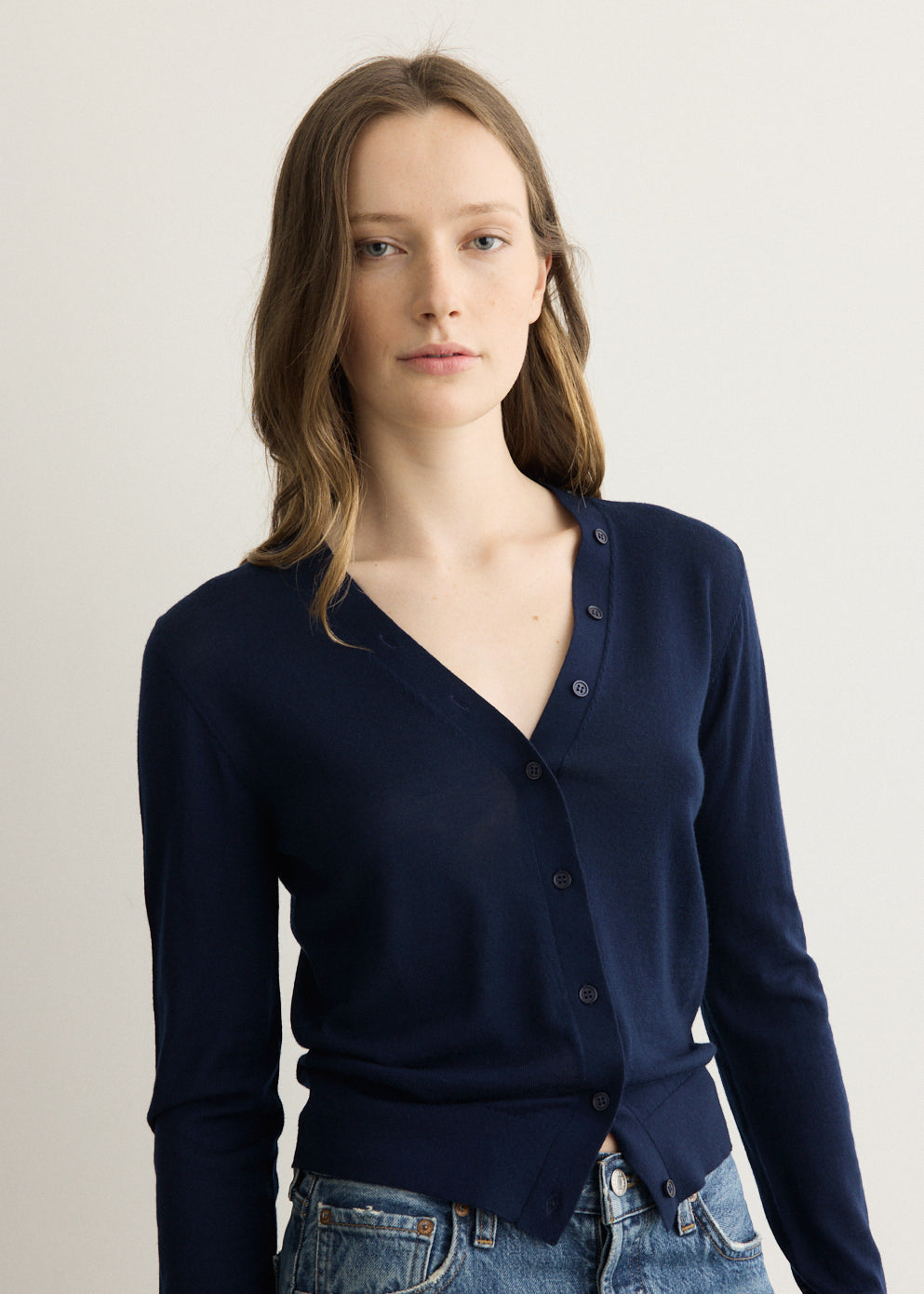 Kosi Blue Cardigan
