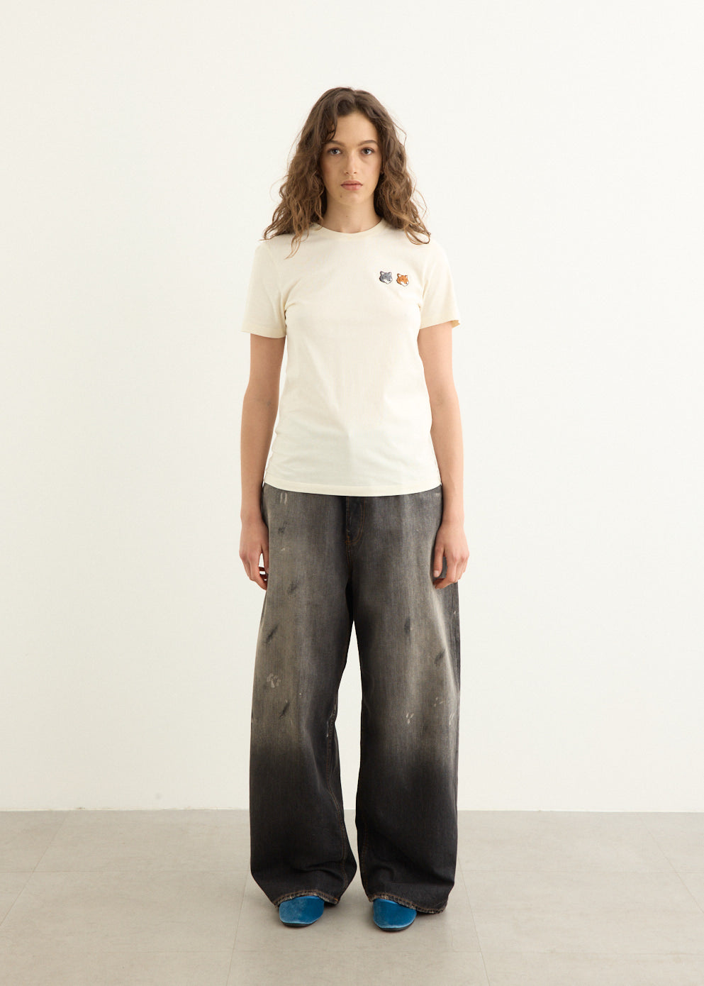 Double Fox Head Regular T-Shirt