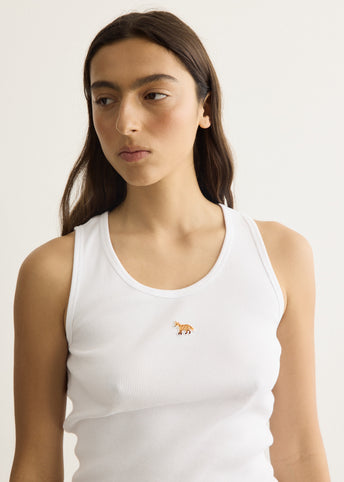 Baby Fox Ribbed Tank Top