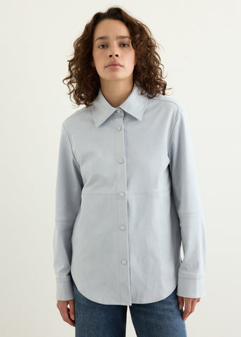 Amble Suede Overshirt
