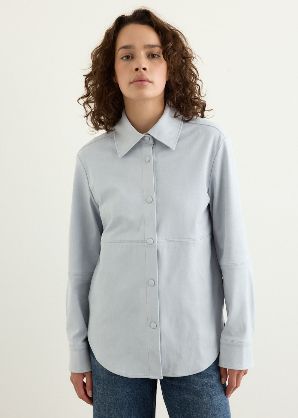 Amble Suede Overshirt