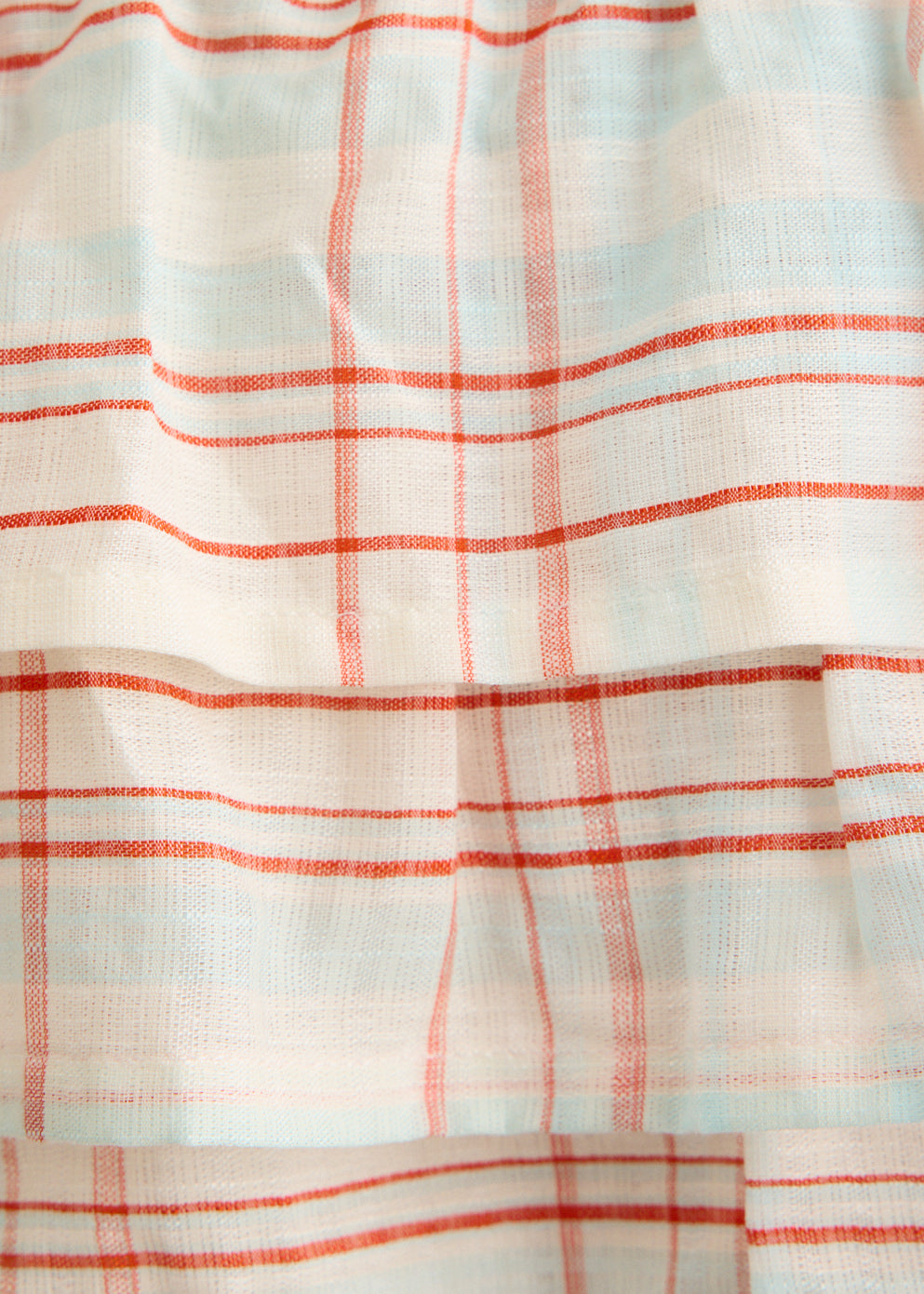 Jardin Checks Shorts