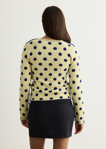 Tabitha Merino Reversible Cardigan