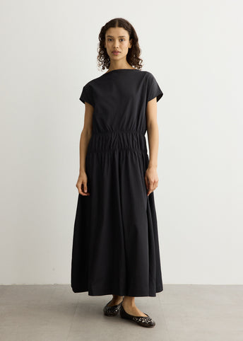 Ruched Waist Panel Dress