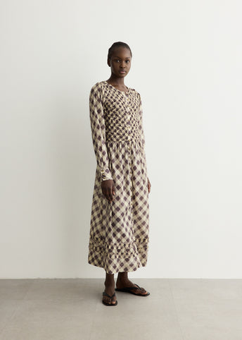 Posey Cardi Midi Dress