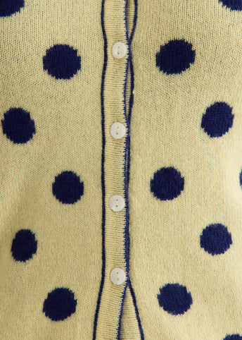 Tabitha Merino Reversible Cardigan