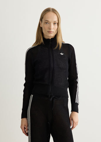 Crochet Track Top