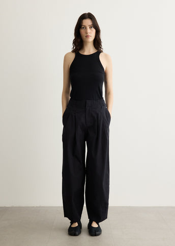 Women's Pleated Casual Pants