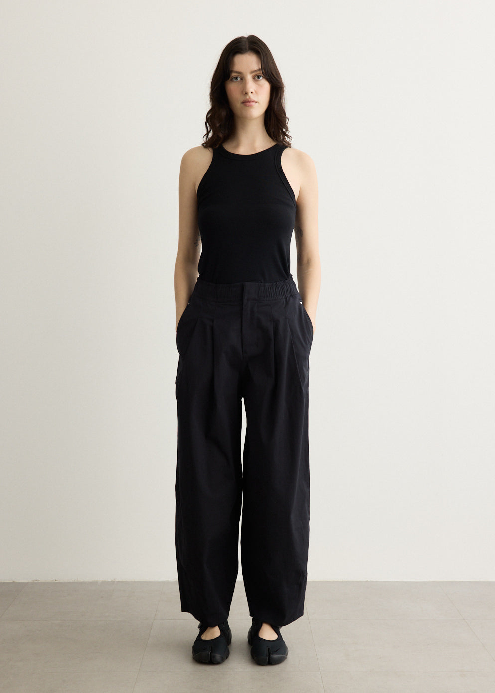Women's Pleated Casual Pants