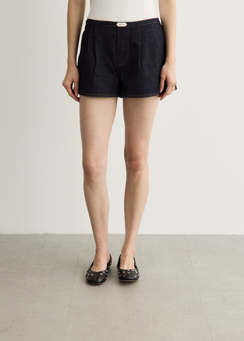 Amelo de-Nîmes Denim Shorts