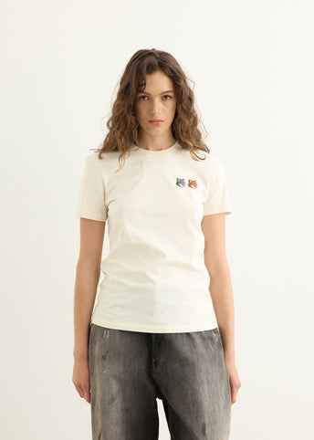 Double Fox Head Regular T-Shirt