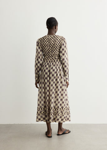 Posey Cardi Midi Dress