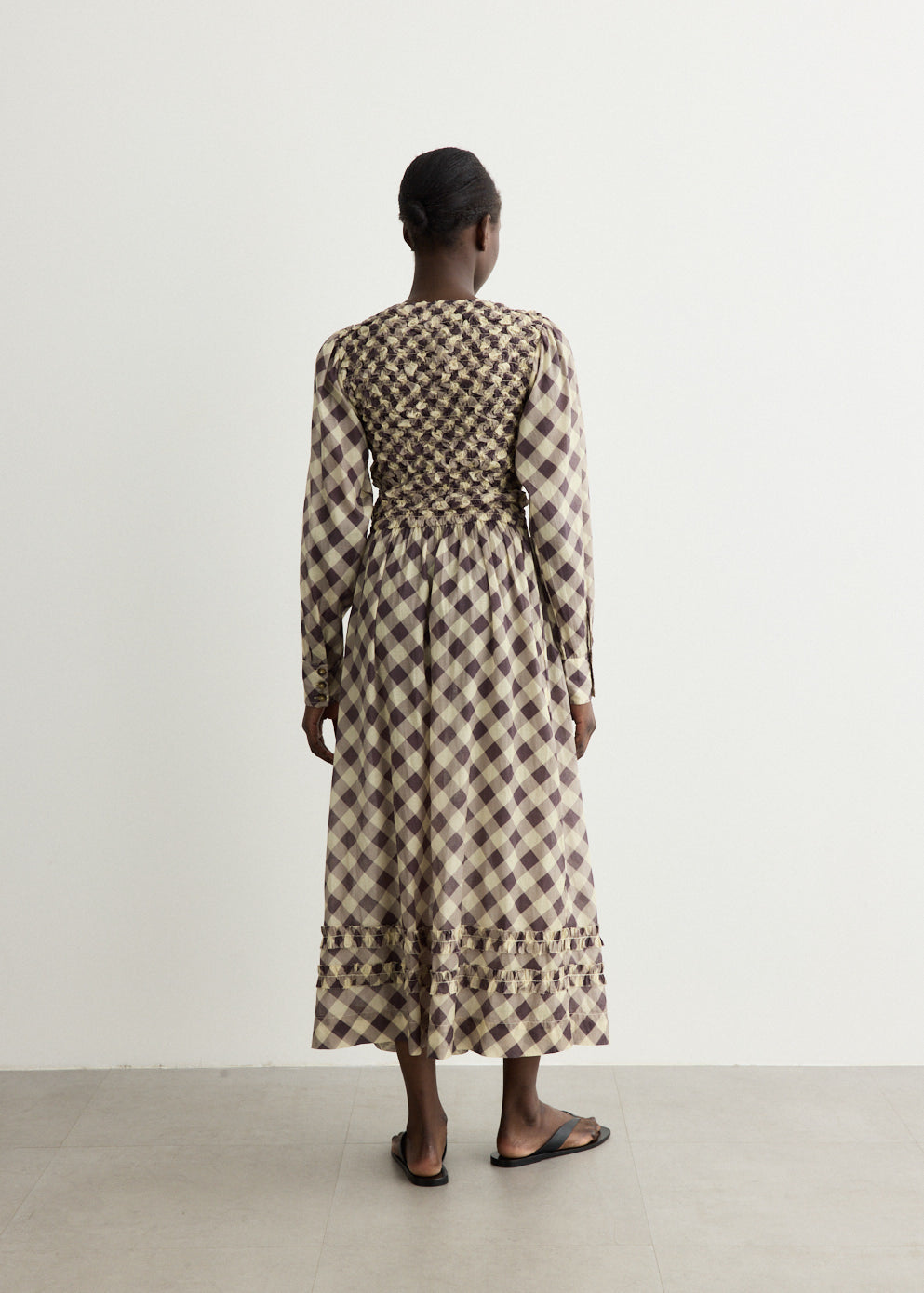 Posey Cardi Midi Dress