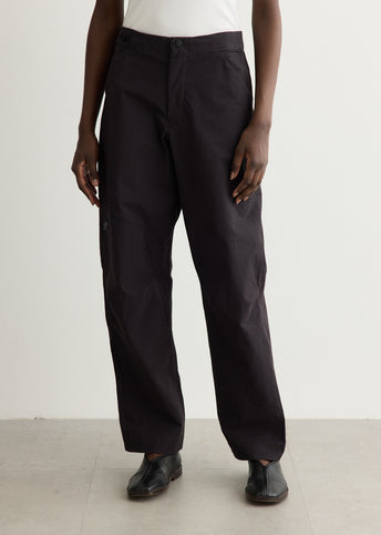 Clarkia Cotton Wide Leg Pants