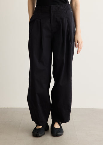 Women's Pleated Casual Pants
