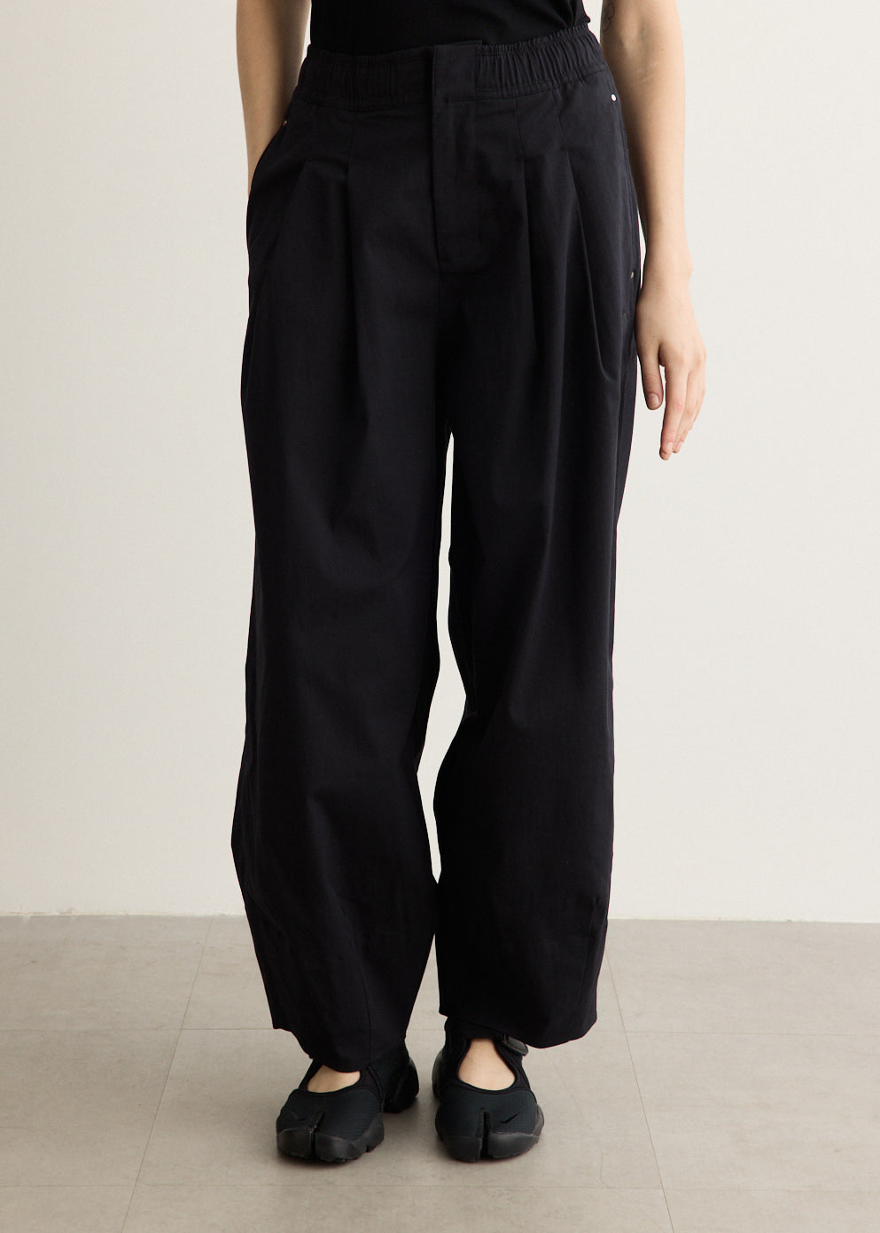 Women's Pleated Casual Pants