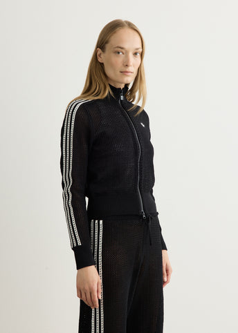 Crochet Track Top