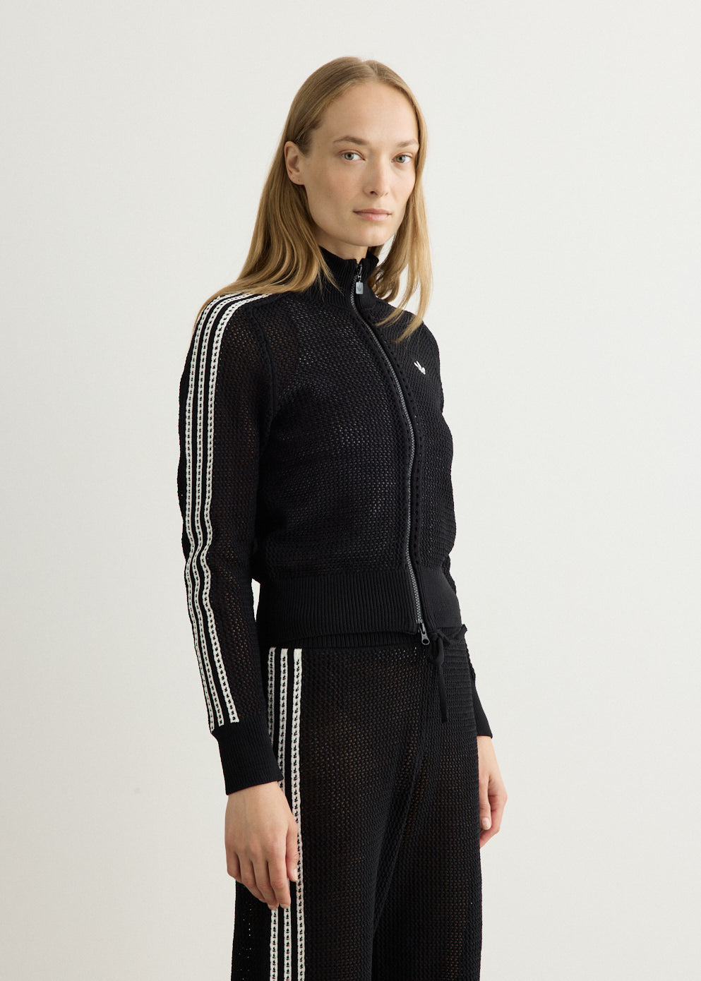 Crochet Track Top