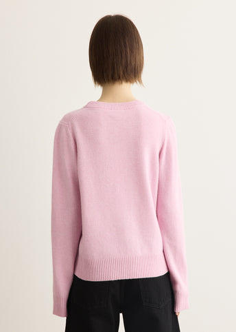 Graphic Wool Sweater Crab