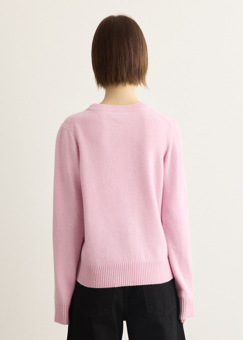 Graphic Wool Sweater Crab