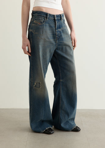 1996 D-SIRE 5 Pockets Jeans