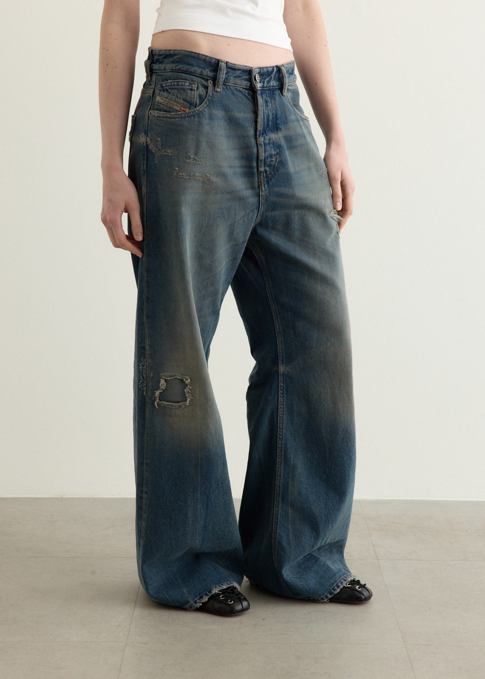 1996 D-SIRE 5 Pockets Jeans