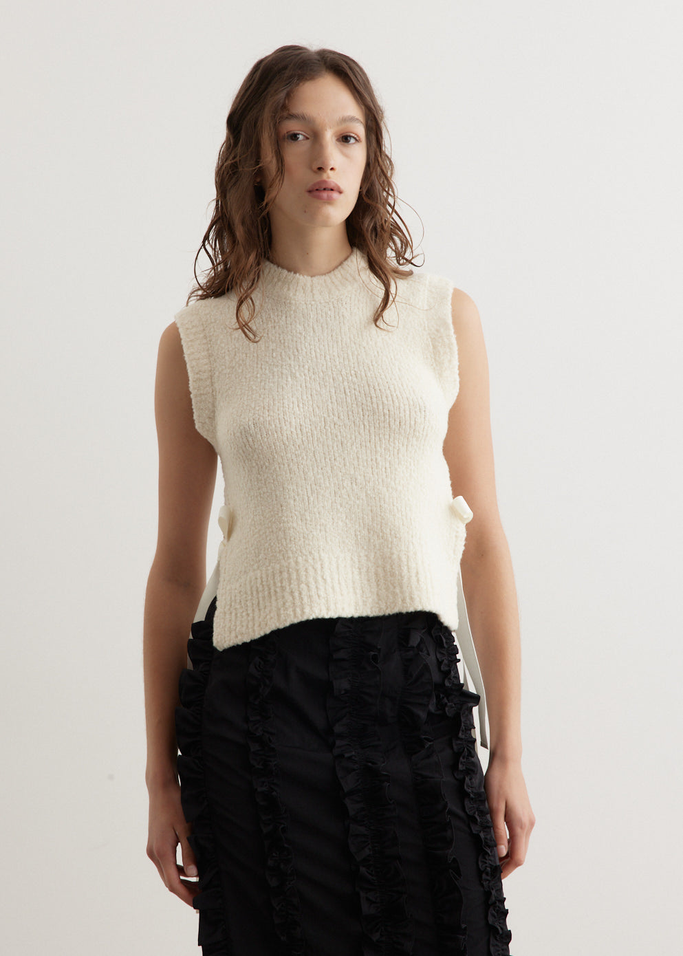 Cecilie Bahnsen - Owen Vest - Tops,Specials : American Fashion Style Bags On Sale Cecilie Bahnsen - Owen Vest - Tops,Specials : American Fashion Style Bags On Sale