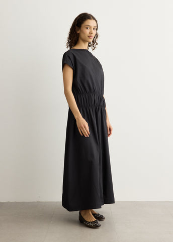 Ruched Waist Panel Dress