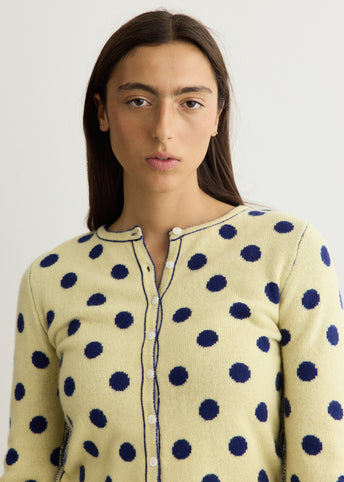 Tabitha Merino Reversible Cardigan