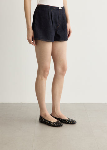 Amelo de-Nîmes Denim Shorts