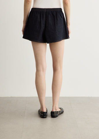 Amelo de-Nîmes Denim Shorts