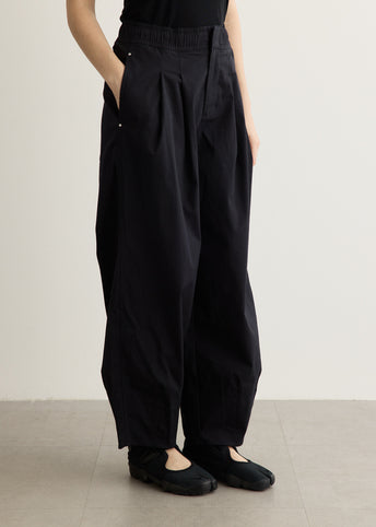Women's Pleated Casual Pants