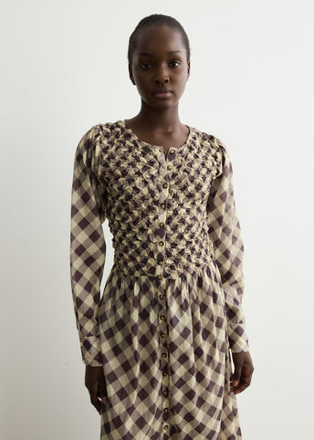 Posey Cardi Midi Dress