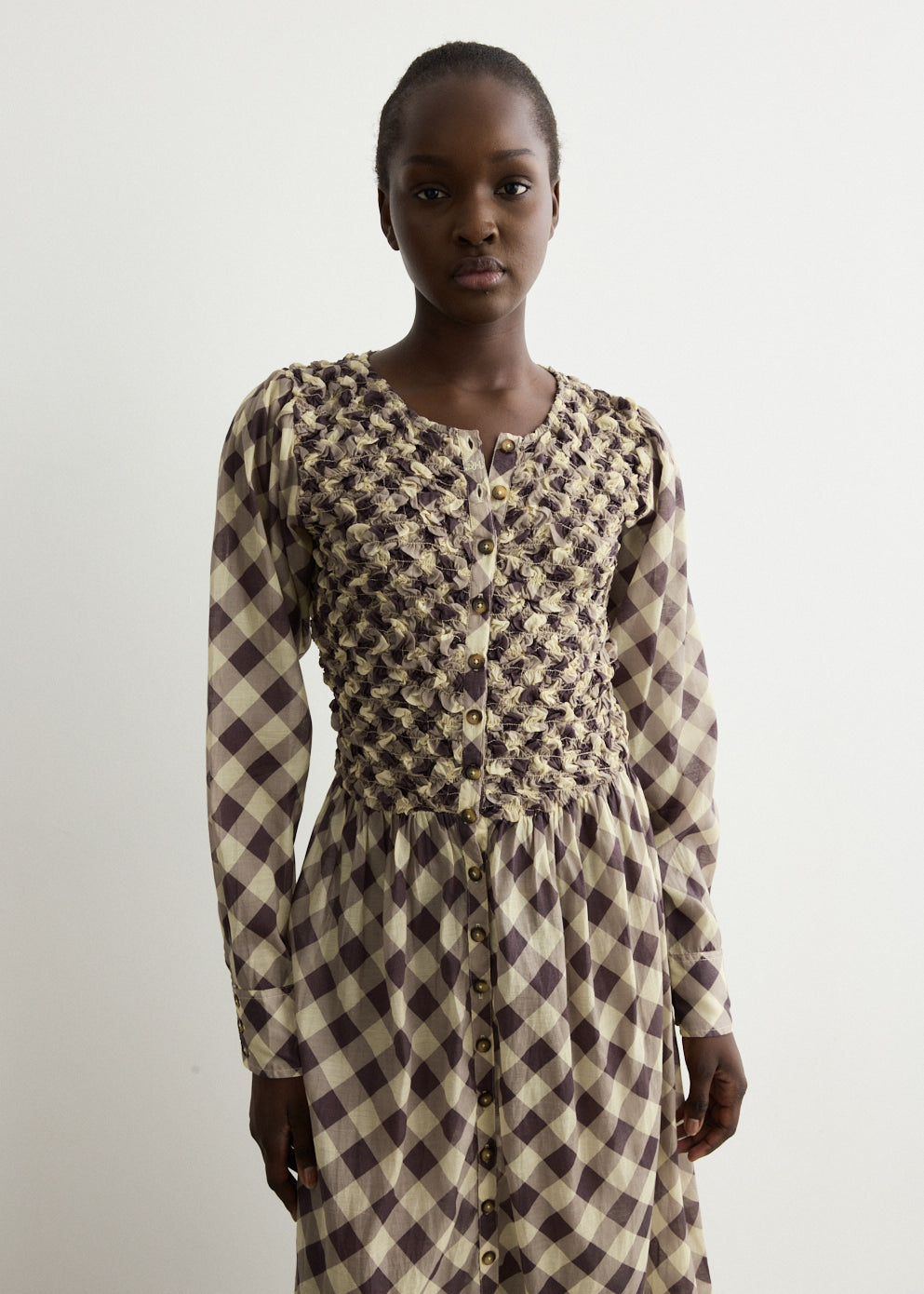 Posey Cardi Midi Dress