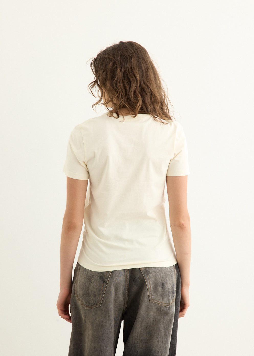 Double Fox Head Regular T-Shirt