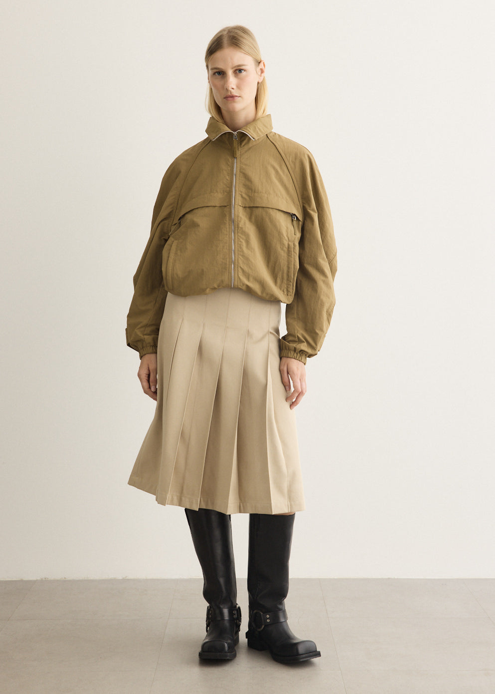 Odill Peach Nylon Jacket
