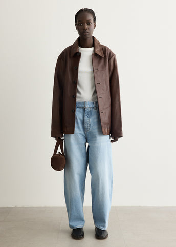 Landau Leather Jacket