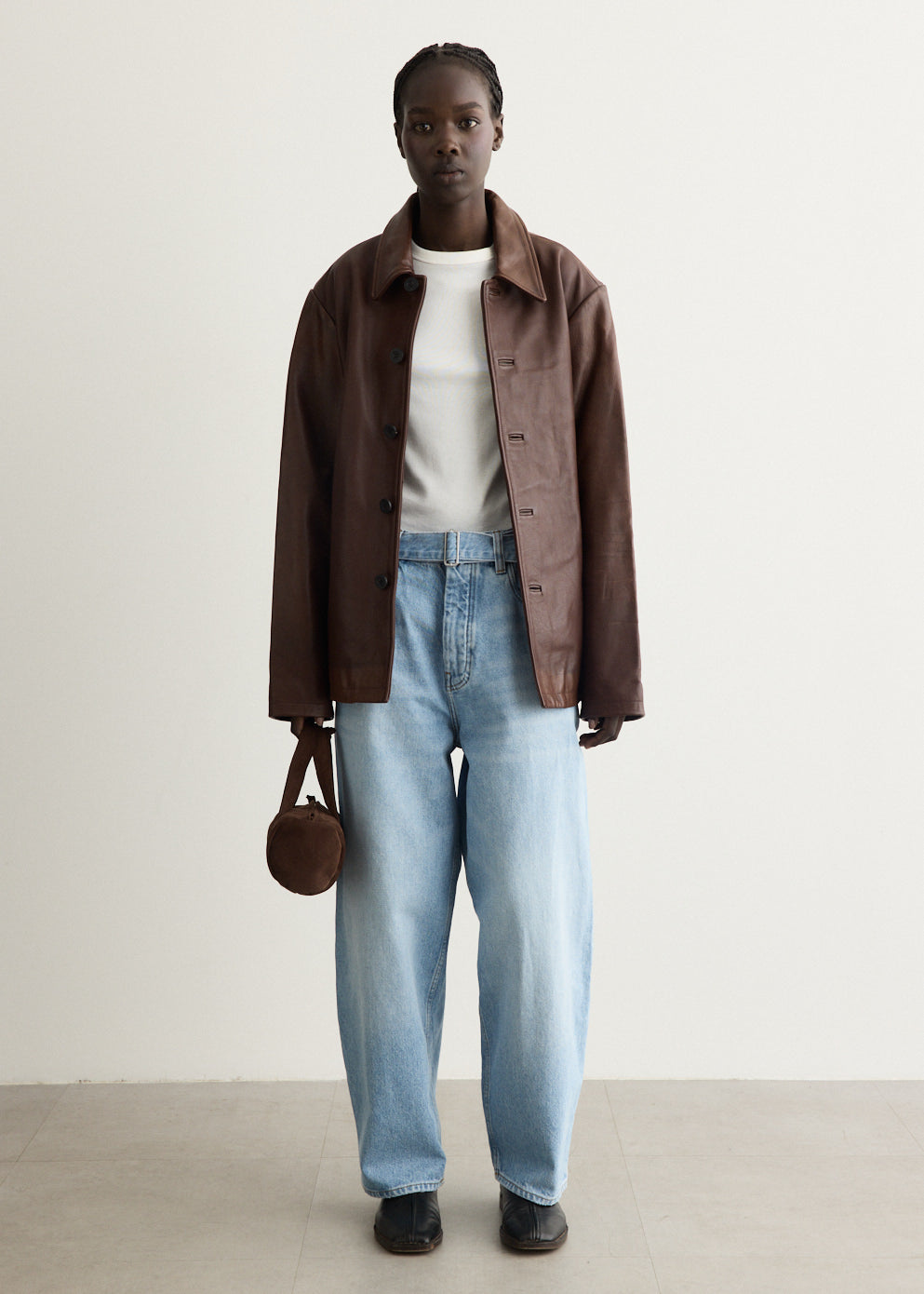 Landau Leather Jacket