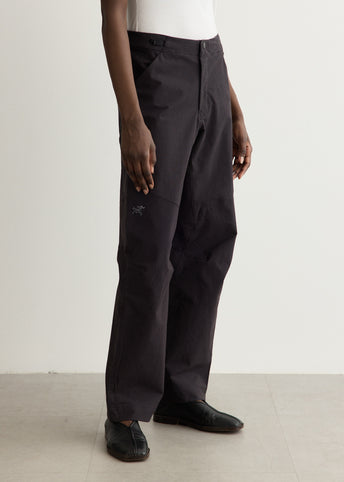Clarkia Cotton Wide Leg Pants