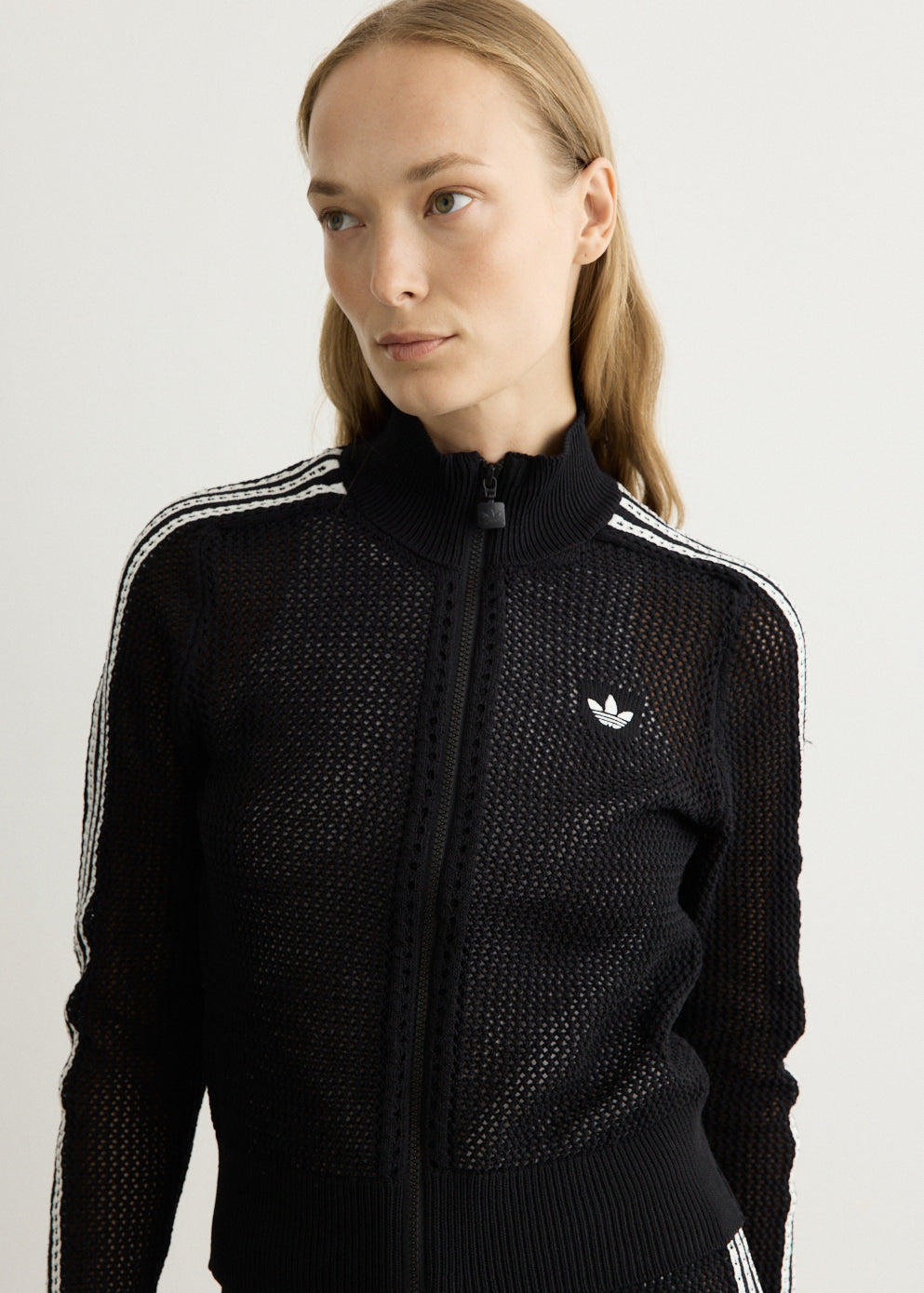 Crochet Track Top