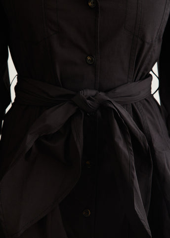 Mini Shirt Dress