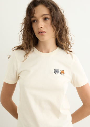 Double Fox Head Regular T-Shirt
