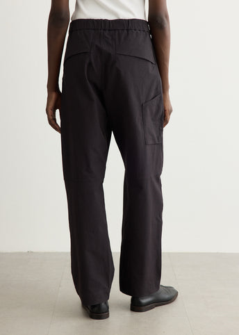Clarkia Cotton Wide Leg Pants