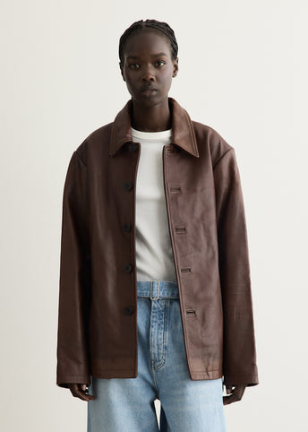 Landau Leather Jacket