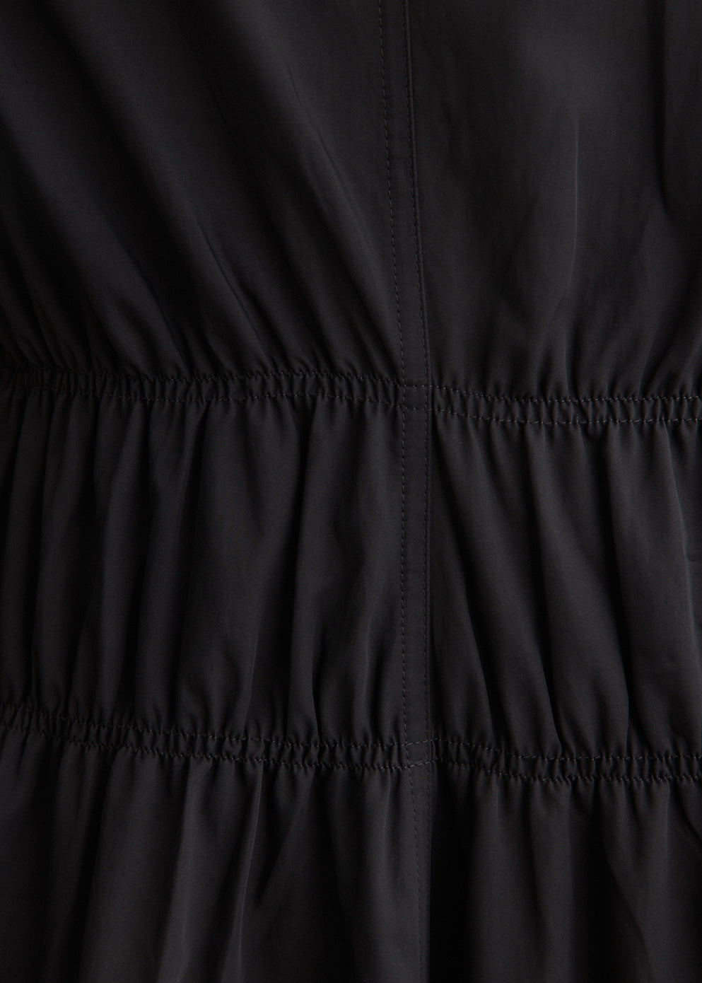 Ruched Waist Panel Dress
