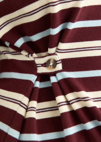 Noah Cinch Layered Rugby Polo